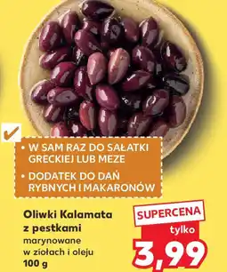 Kaufland Oliwki Kalamata z pestkami oferta