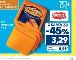 Kaufland Ser Mimolette oferta