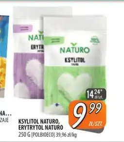 Społem Szczecin Ksylitol naturo, erytrytol naturo polbioeco oferta