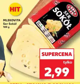 Kaufland Ser Sokół Mlekovita oferta