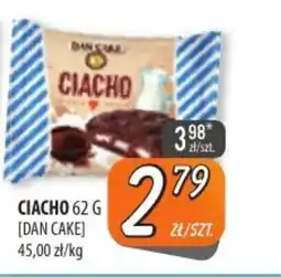 Społem Szczecin Ciacho dan cake oferta