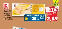 Kaufland Bagietki pszenne oferta