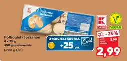 Kaufland Półbagietki pszenne oferta