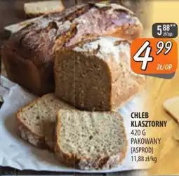 Społem Szczecin Chleb klasztorny asprod oferta