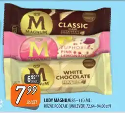Społem Szczecin Lody magnum unilever oferta