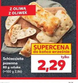 Kaufland Schiacciata pszenna oferta