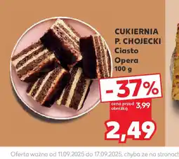 Kaufland Ciasto Opera oferta
