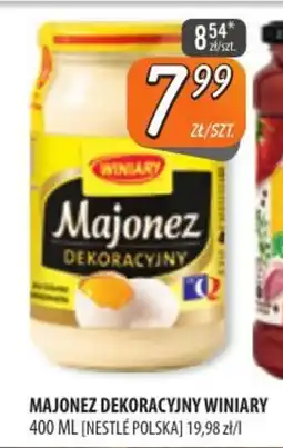 Społem Szczecin Majonez dekoracyjny winiary nestlé polska oferta
