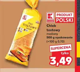 Kaufland Chleb tostowy maślany oferta