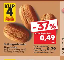 Kaufland Bułka grahamka oferta