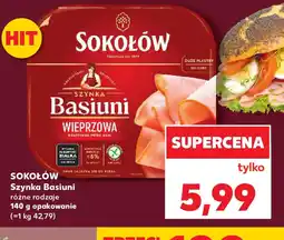 Kaufland Sokołów Szynka Basiuni oferta