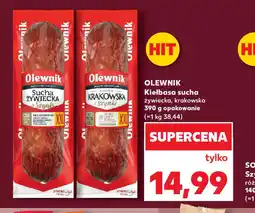 Kaufland Kiełbasa sucha Olewnik oferta