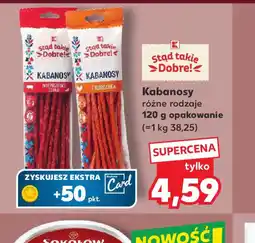 Kaufland Kabanosy oferta