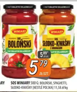 Społem Szczecin Sos winiary nestlé polska oferta