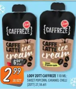 Społem Szczecin Lody zott caffreze oferta