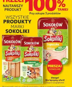Kaufland Produkty marki Sokoliki oferta