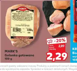 Kaufland Golonka gotowana Mark's oferta