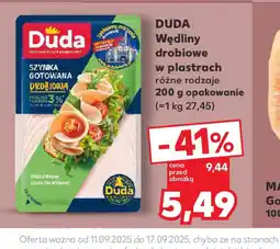Kaufland Szynka Duda oferta