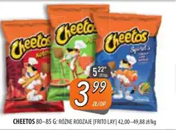 Społem Szczecin Cheetos frito lay oferta