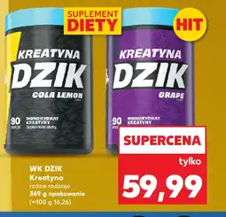 Kaufland WK Dzik Kreatyna oferta