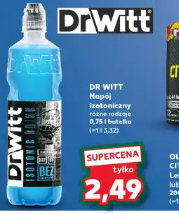 Kaufland Dr Witt Napój izotoniczny oferta