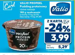Kaufland Valio Profeel Pudding proteinowy oferta