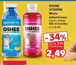 Kaufland Oshee Vitamin Water oferta