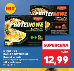 Kaufland Dania proteinowe U Jędrusia oferta