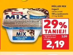 Kaufland Jogurt Müller Mix oferta