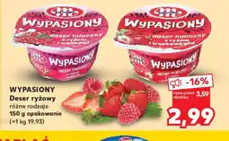 Kaufland Deser ryżowy Wypasiony oferta