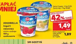 Kaufland Jogobella Jogurt owocowy oferta