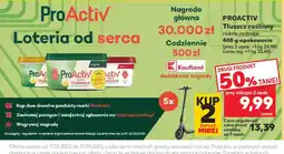 Kaufland Tłuszcz roślinny ProActiv oferta