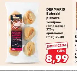 Kaufland Bułeczki pizzowe zawijane Dermaris oferta
