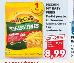 Kaufland Frytki McCain My Easy Fries oferta