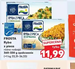 Kaufland Ryba z pieca Frosta oferta