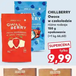 Kaufland Chillberry owoce w czekoladzie oferta