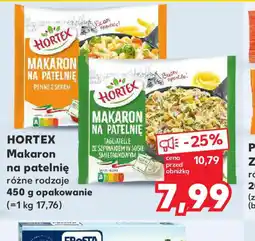 Kaufland Hortex Makaron na patelnię oferta