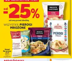 Kaufland Pierogi mrożone oferta