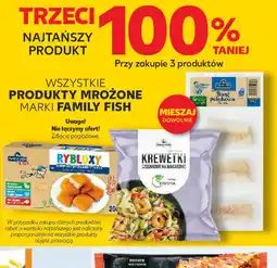 Kaufland Produkty mrożone marki Family Fish oferta
