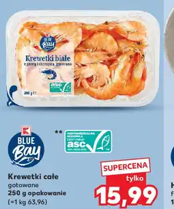 Kaufland Krewetki całe Blue Bay oferta
