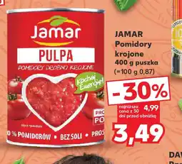 Kaufland Pomidory krojone Jamar oferta