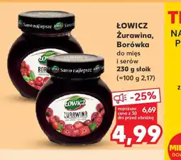 Kaufland Lowicz Zurawina, Borówka oferta