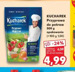Kaufland KUCHAREK Przyprawa do potraw oferta