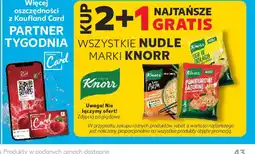 Kaufland Nudle Knorr oferta