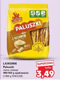 Kaufland Lajkonik Paluszki oferta
