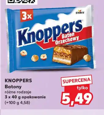Kaufland Knoppers Batony oferta