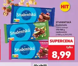 Kaufland Czekolada Studentska oferta