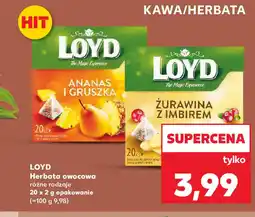 Kaufland Herbata owocowa Loyd oferta