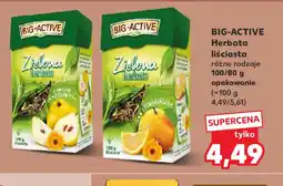 Kaufland Herbata Big-Active oferta