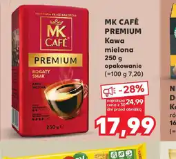 Kaufland Kawa mielona MK Cafe Premium oferta